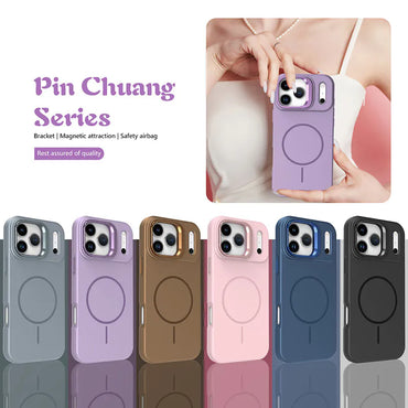 Case for iPhone 16 6.1 Symmetry MagFit Lens Holder
