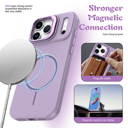 Case for Iphone 13 Pro max 6.7 Symmetry MagFit Lens Holder (12 pro max fit)