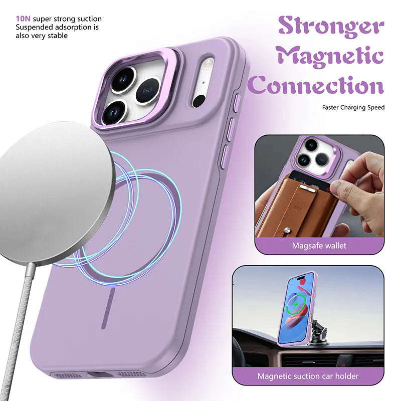 Case for Iphone 14 Pro max 6.7 Symmetry MagFit Lens Holder