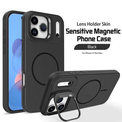 Case for Iphone 15 Pro 6.1 Symmetry MagFit Lens Holder