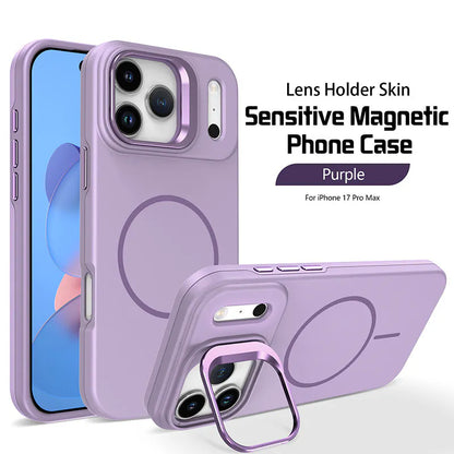 Case for Iphone 15 6.1 Symmetry MagFit Lens Holder