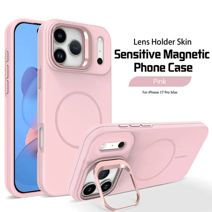 Case for Iphone 14 Plus / 15 Plus 6.7 Symmetry MagFit Lens Holder