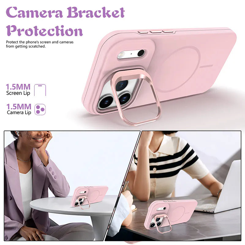 Case for Iphone 16 Pro 6.3 Symmetry MagFit Lens Holder