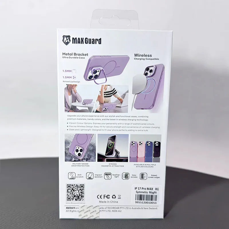 Case for iPhone 17 6.3 Symmetry MagFit Lens Holder