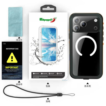 Case for iPhone 17 Air 6.6 Waterproof MagFit