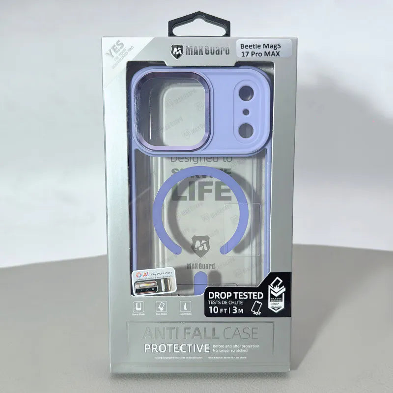 Case for iPhone 17 Air 6.6 Maxguard Beetle MagFit