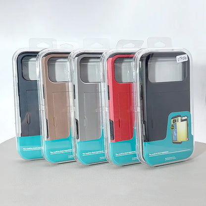 Case for iPhone 17 6.3 Card Slide