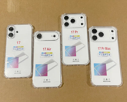 Case for iPhone 17 Air 6.6 Clear Corner tpu