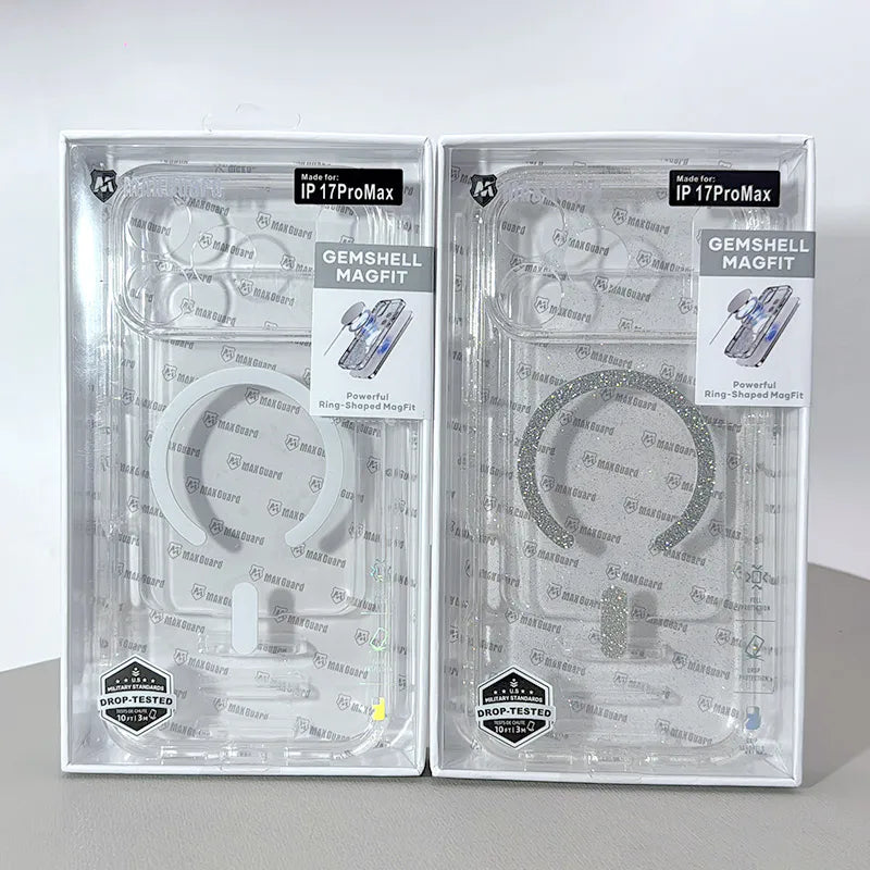 Case for iPhone 17 Pro max 6.9 Maxguard Gemshell Magfit
