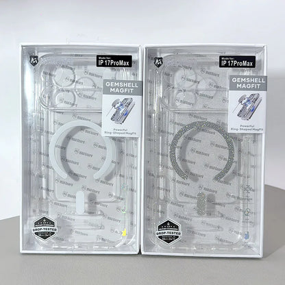 Case for iPhone 17 Pro max 6.9 Maxguard Gemshell Magfit