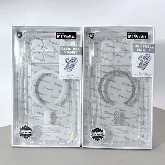 Case for iPhone 17 Pro max 6.9 Maxguard Gemshell Magfit