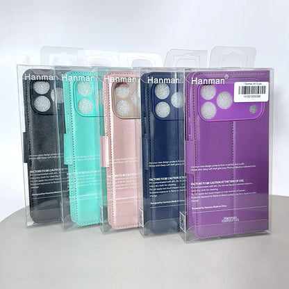 Case for iPhone 17 Pro max 6.9 Hanman Wallet
