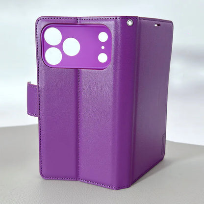 Case for iPhone 17 Pro max 6.9 Hanman Wallet