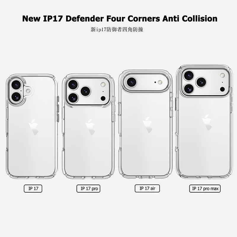 Case for iPhone 17 Pro 6.3 Kinglink Symmetry