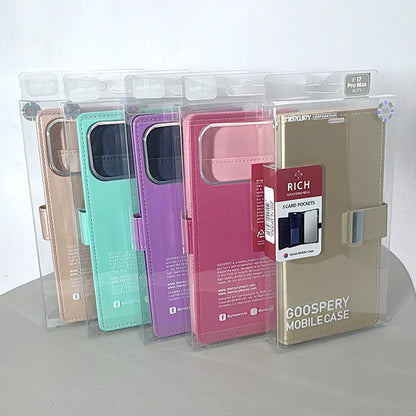Case for iPhone 17 Pro 6.3 Rich Diary