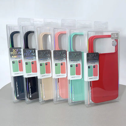 Case for iPhone 17 Air 6.6 Mercury Soft Feeling tpu
