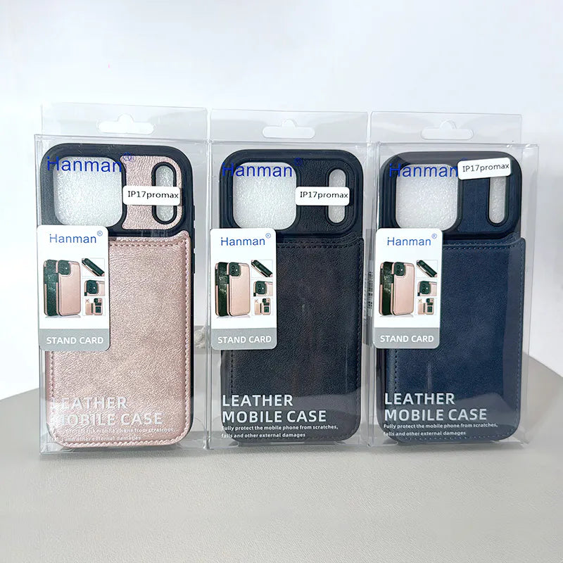 Case for iPhone 17 Air 6.6 Hanman Stand Card