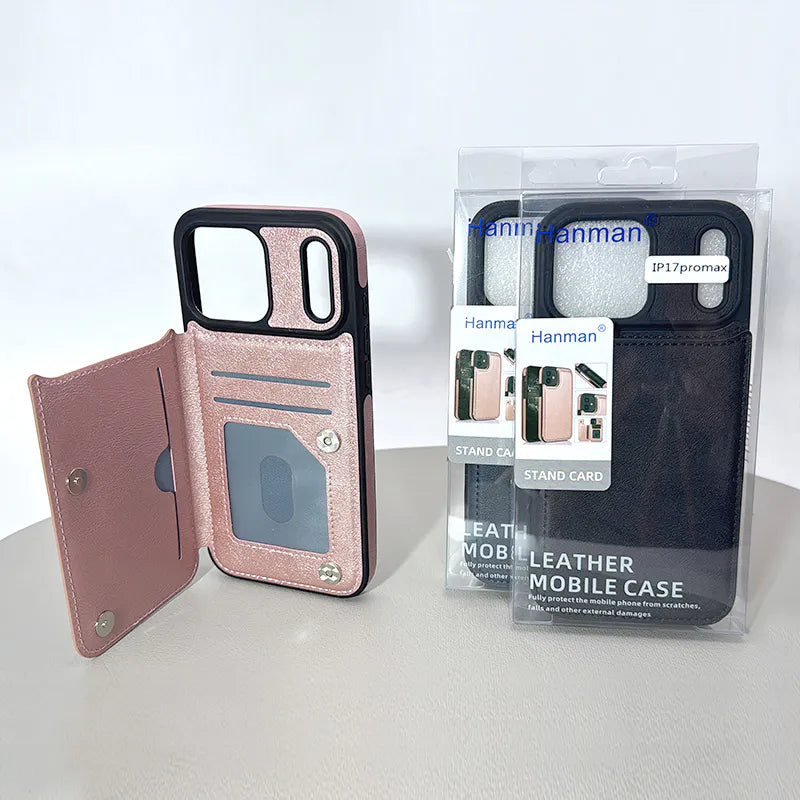 Case for iPhone 17 6.3 Hanman Stand Card