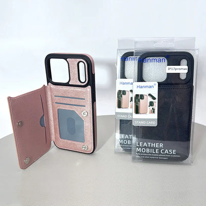 Case for iPhone 17 6.3 Hanman Stand Card