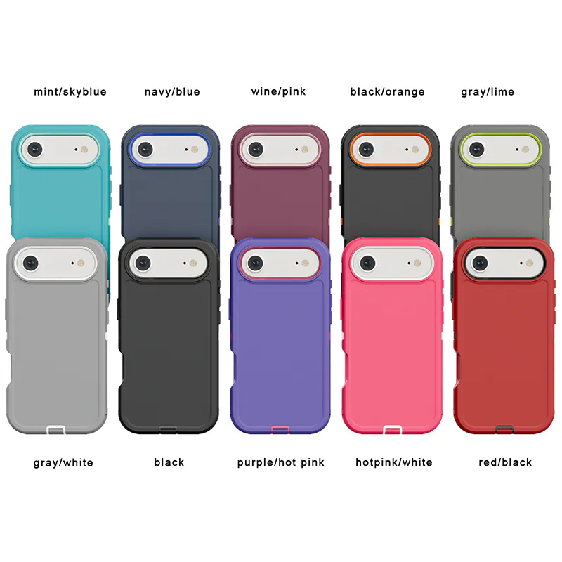 Case for iPhone 17 6.3 Robot