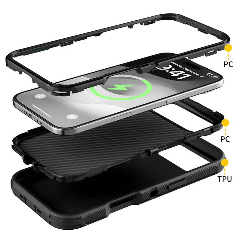 Case for iPhone 17 Air 6.6 Robot