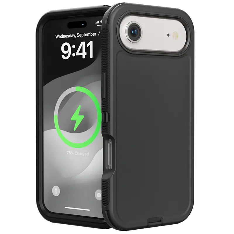 Case for iPhone 17 6.3 Robot