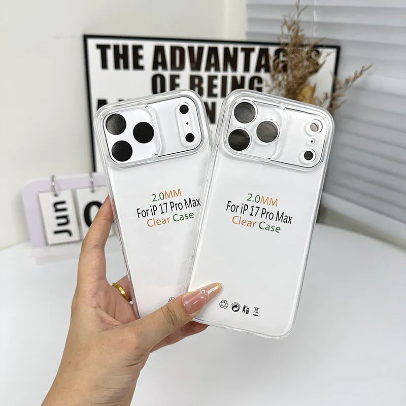 Case for iPhone 17 Pro max 6.9 2MM Soft tpu