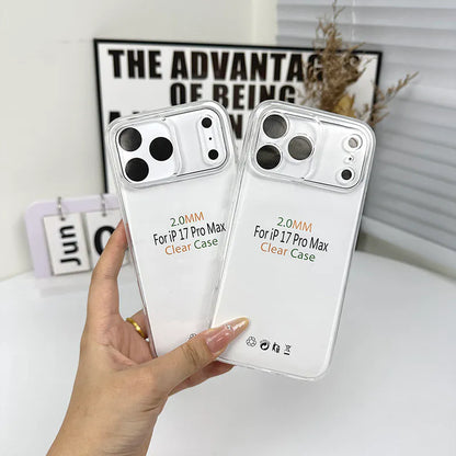 Case for iPhone 17 Pro max 6.9 2MM Soft tpu