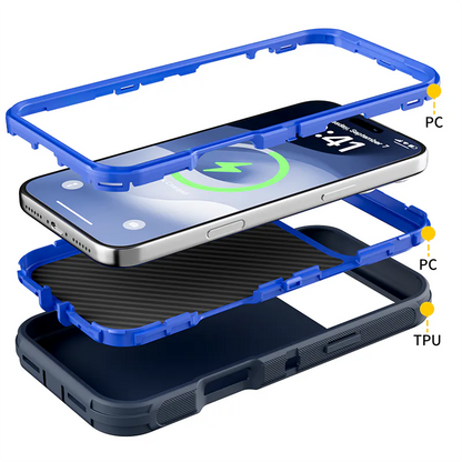 Case for iPhone 17 Pro max 6.9 Robot
