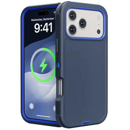 Case for iPhone 17 Pro 6.3 Robot