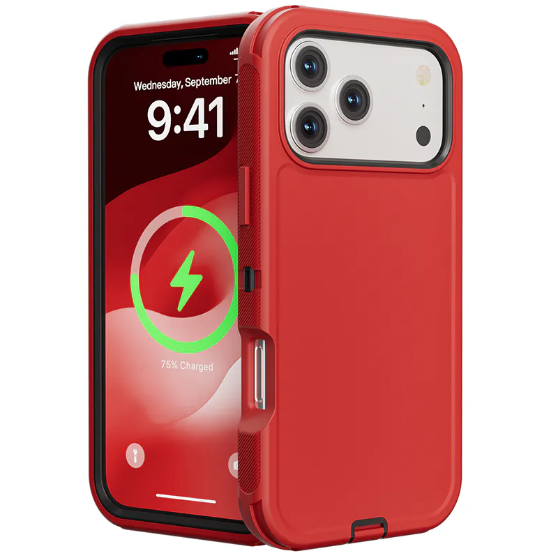 Case for iPhone 17 Pro max 6.9 Robot