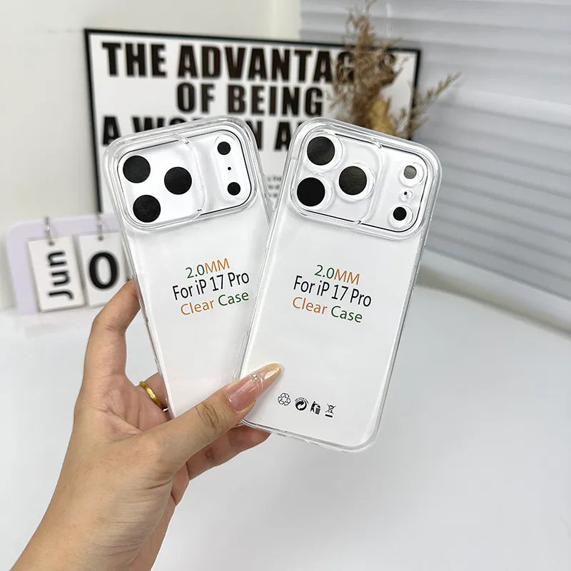 Case for iPhone 17 Pro 6.3 2MM Soft tpu