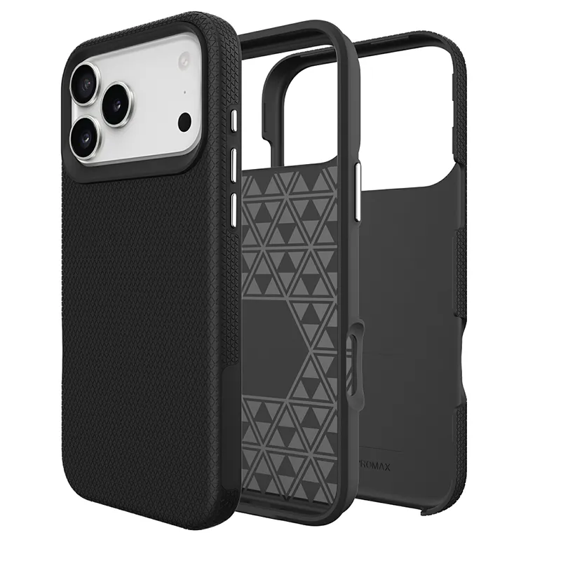 Case for iPhone 17 Pro max 6.9 triangle series thin color baocai
