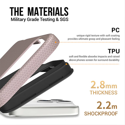 Case for iPhone 17 Air 6.6 triangle series thin color baocai