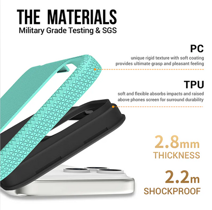 Case for iPhone 17 Pro max 6.9 triangle series thin color baocai