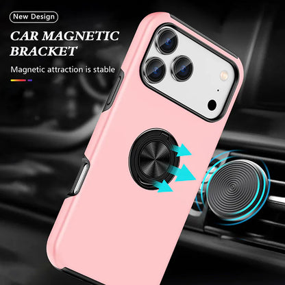 Case for iPhone 17 Pro max 6.9 Kinglink Mag Ring with kickstand