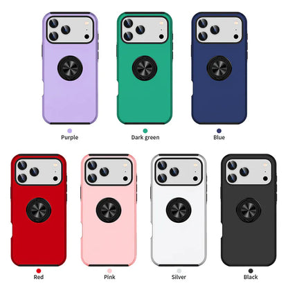 Case for iPhone 17 Pro 6.3 Kinglink Mag Ring with Kickstand
