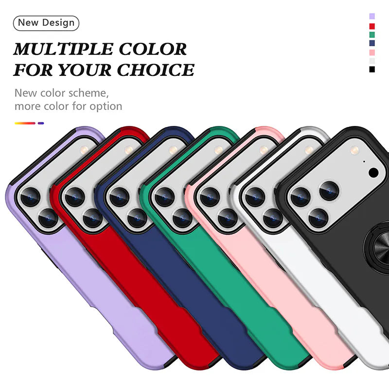 Case for iPhone 17 Pro max 6.9 Kinglink Mag Ring with kickstand