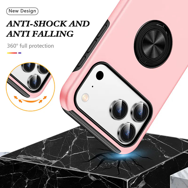 Case for iPhone 17 Pro max 6.9 Kinglink Mag Ring with kickstand