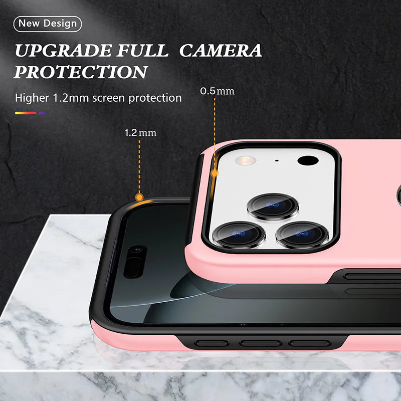 Case for iPhone 17 Pro max 6.9 Kinglink Mag Ring with kickstand