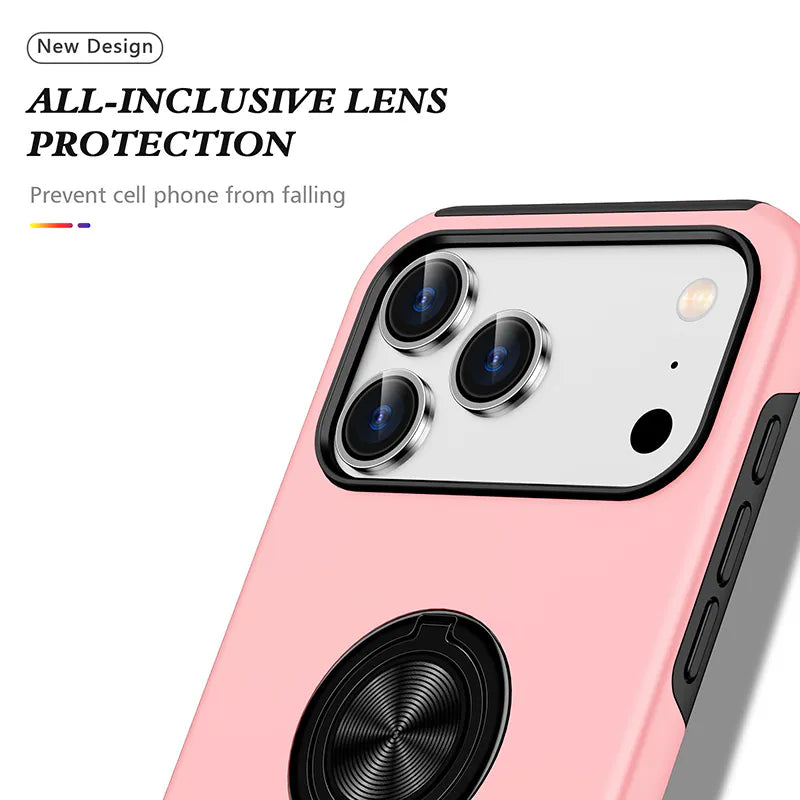 Case for iPhone 17 Pro max 6.9 Kinglink Mag Ring with kickstand
