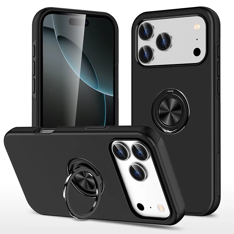 Case for iPhone 17 Air 6.6 Kinglink Mag Ring with Kickstand