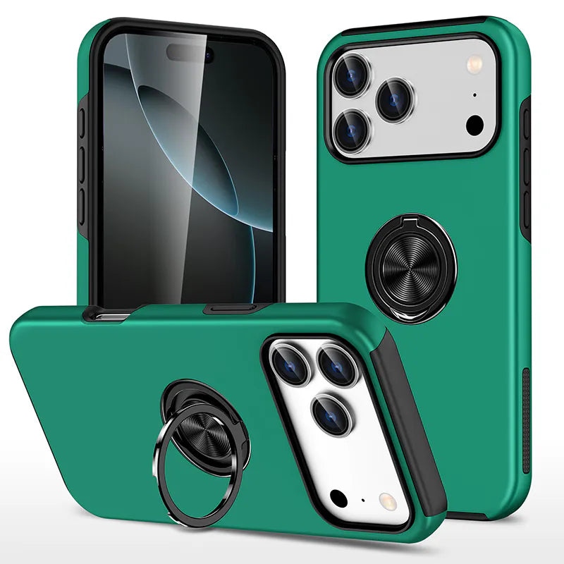 Case for iPhone 17 Pro max 6.9 Kinglink Mag Ring with kickstand