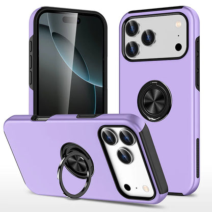 Case for iPhone 17 Pro 6.3 Kinglink Mag Ring with Kickstand