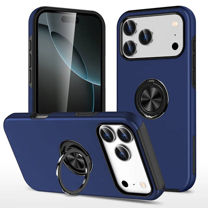 Case for iPhone 17 Air 6.6 Kinglink Mag Ring with Kickstand