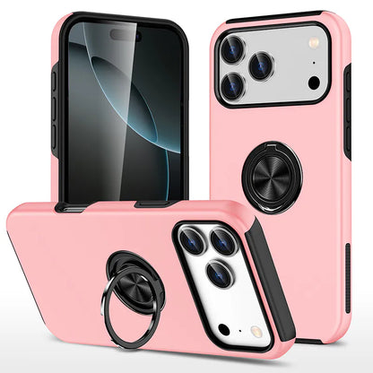 Case for iPhone 17 6.3 Kinglink Mag Ring with Kickstand