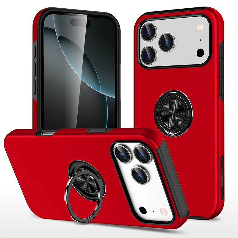 Case for iPhone 17 Pro max 6.9 Kinglink Mag Ring with kickstand