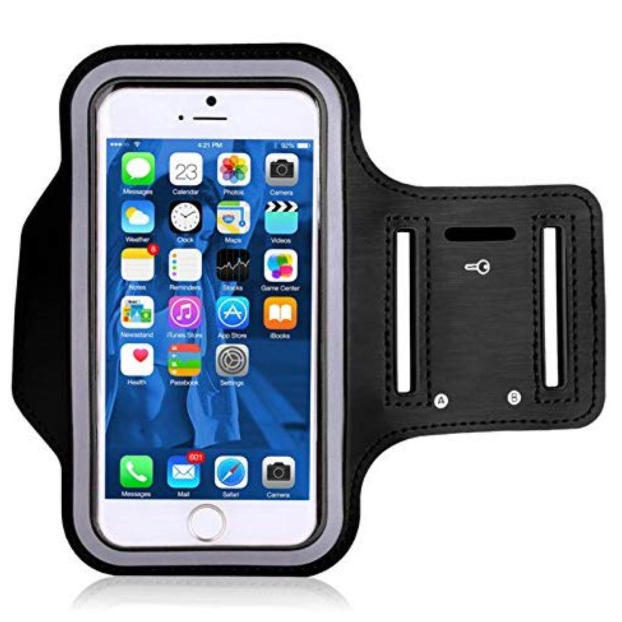 Kinglink Sweatproof Universal Sports Armband for Running