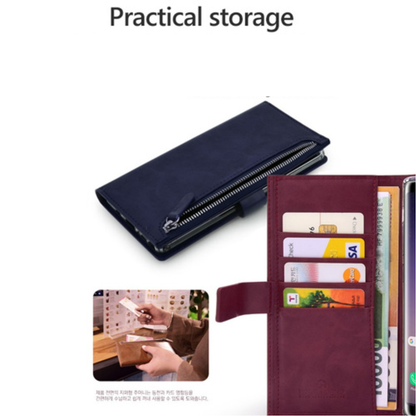 Case for Iphone 13 mini 5.4 molan cano bestie zip diary  (fit 12 mini)