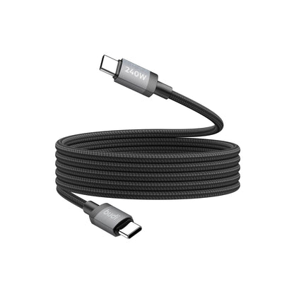 Budi DC265TT15B 1.5m 240W Type-C to C Cable